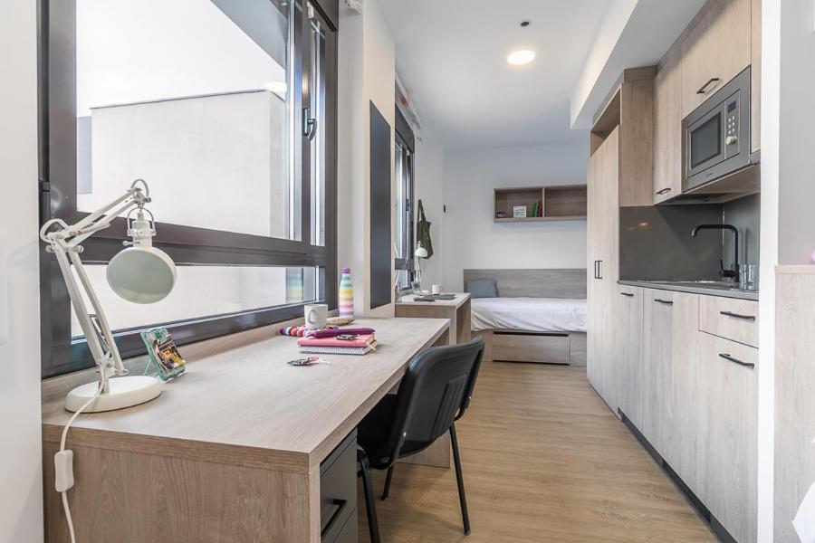 Micampus Madrid Sinesio Delgado Student Residence 외부 사진