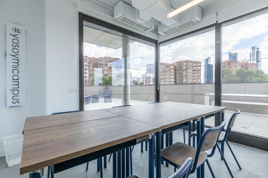 Micampus Madrid Sinesio Delgado Student Residence 외부 사진