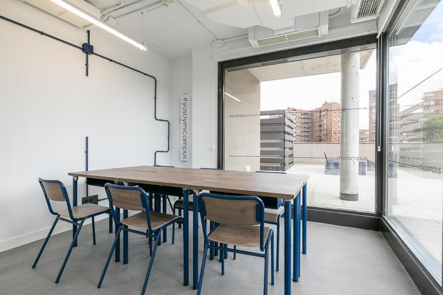 Micampus Madrid Sinesio Delgado Student Residence 외부 사진