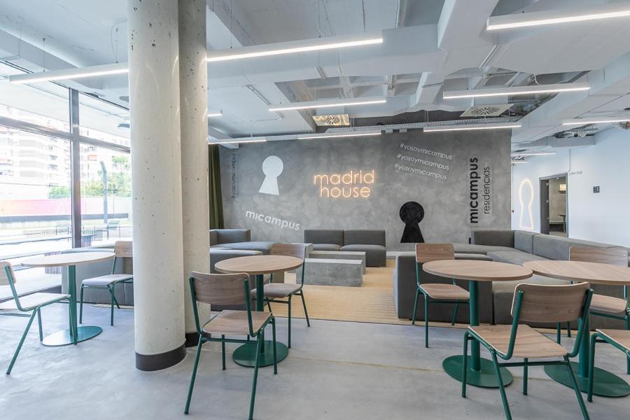 Micampus Madrid Sinesio Delgado Student Residence 외부 사진