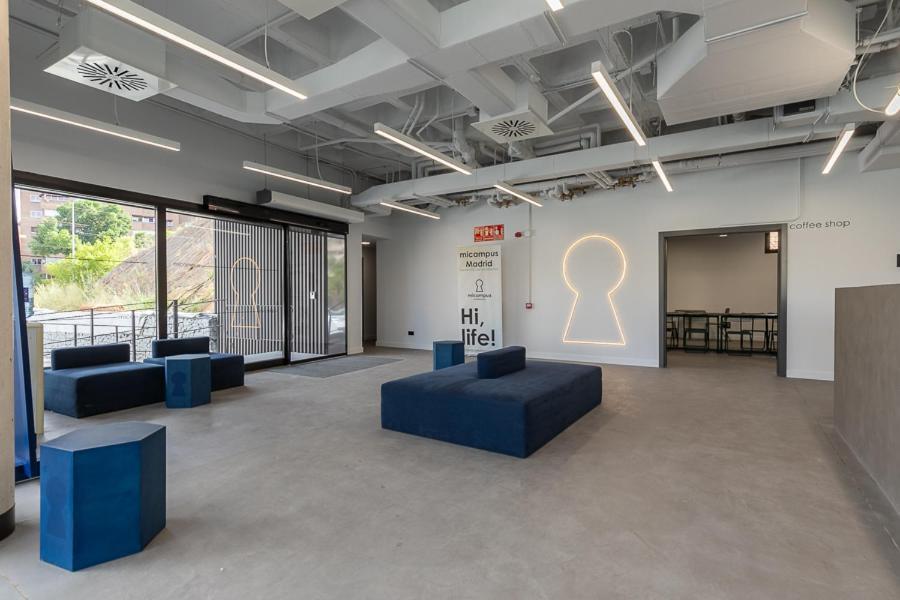 Micampus Madrid Sinesio Delgado Student Residence 외부 사진