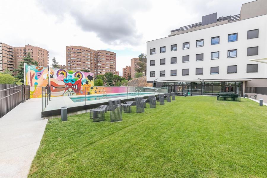 Micampus Madrid Sinesio Delgado Student Residence 외부 사진