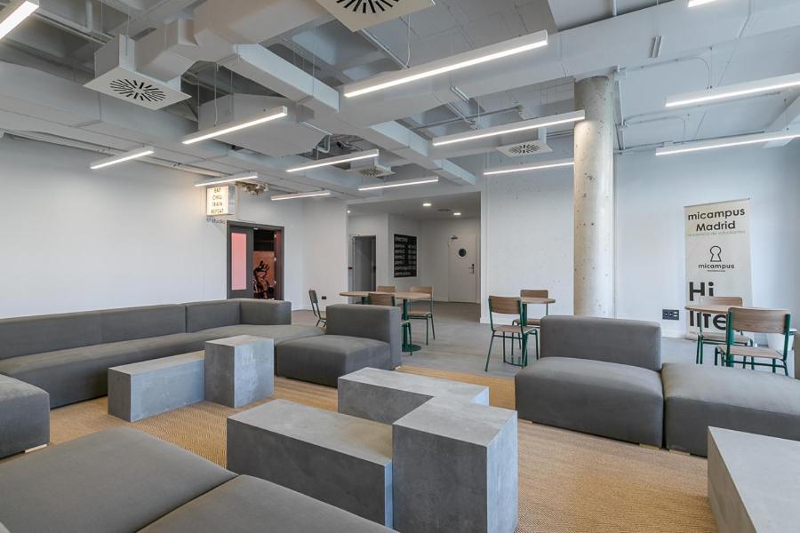 Micampus Madrid Sinesio Delgado Student Residence 외부 사진