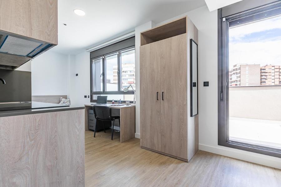 Micampus Madrid Sinesio Delgado Student Residence 외부 사진