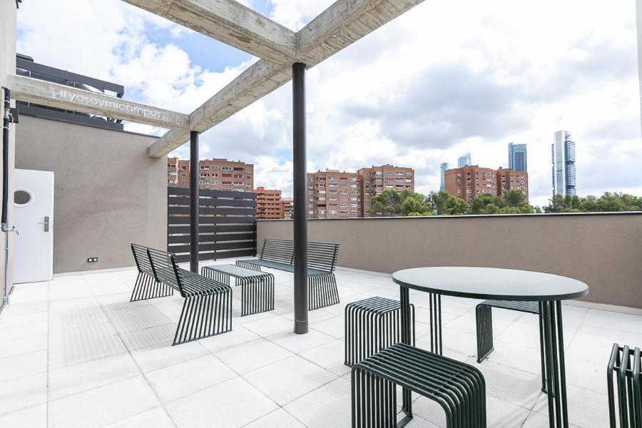 Micampus Madrid Sinesio Delgado Student Residence 외부 사진