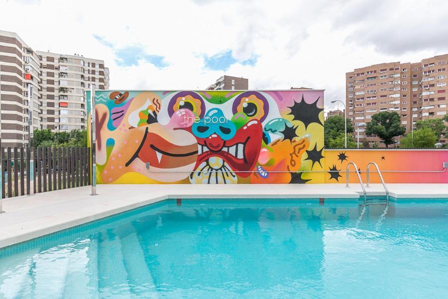 Micampus Madrid Sinesio Delgado Student Residence 외부 사진