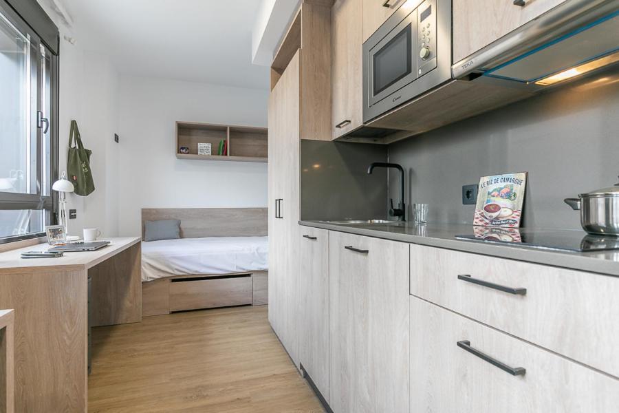 Micampus Madrid Sinesio Delgado Student Residence 외부 사진