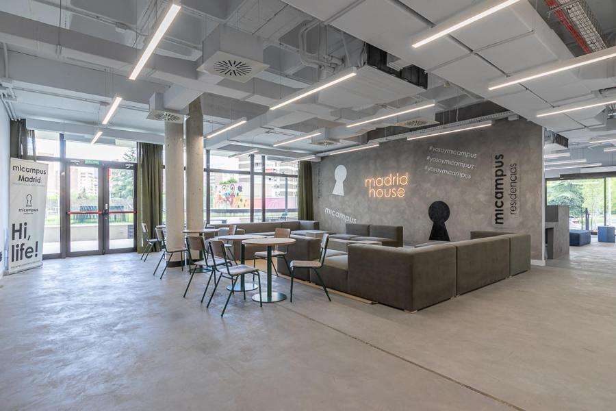 Micampus Madrid Sinesio Delgado Student Residence 외부 사진
