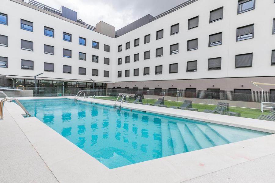 Micampus Madrid Sinesio Delgado Student Residence 외부 사진
