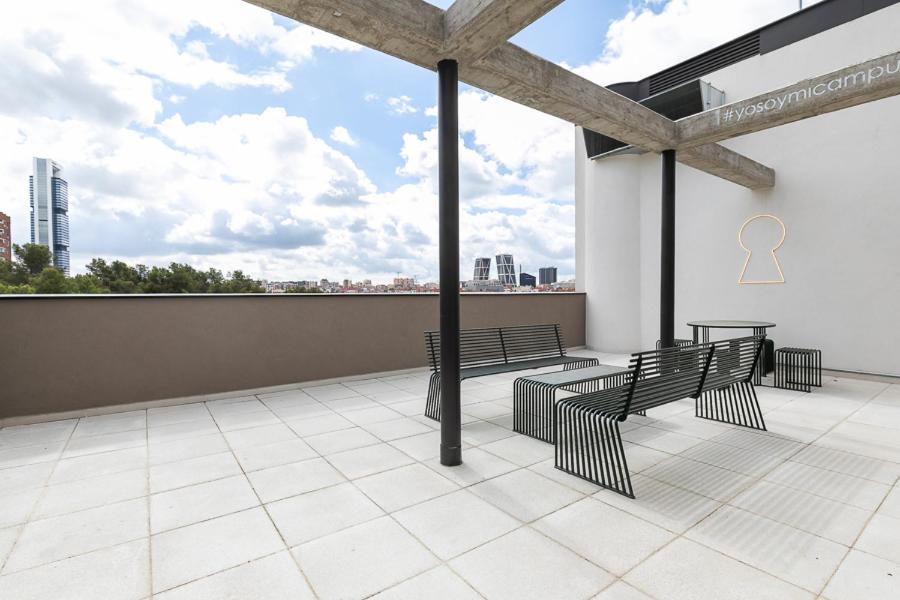 Micampus Madrid Sinesio Delgado Student Residence 외부 사진