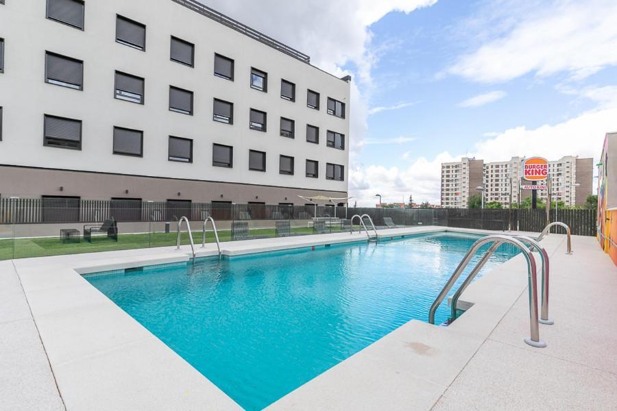 Micampus Madrid Sinesio Delgado Student Residence 외부 사진