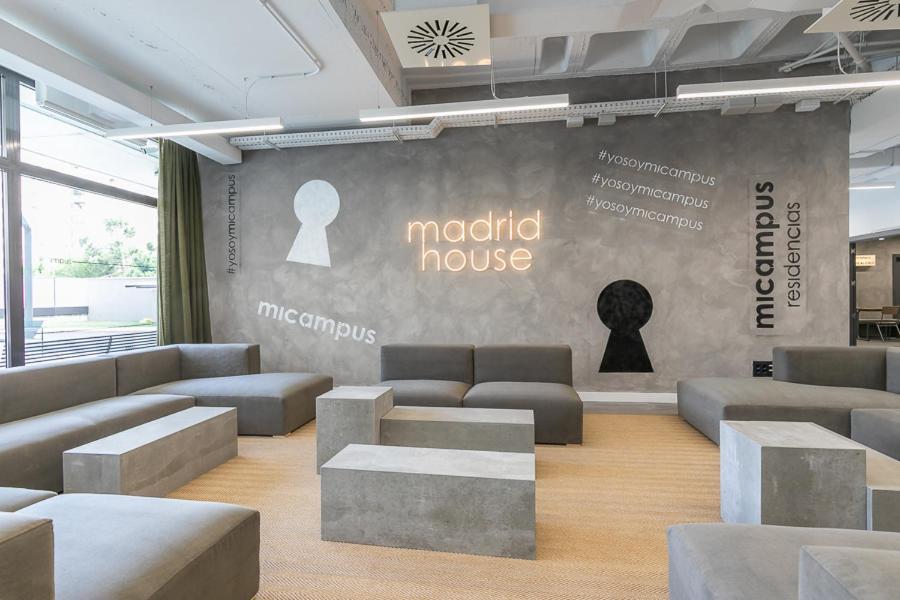 Micampus Madrid Sinesio Delgado Student Residence 외부 사진