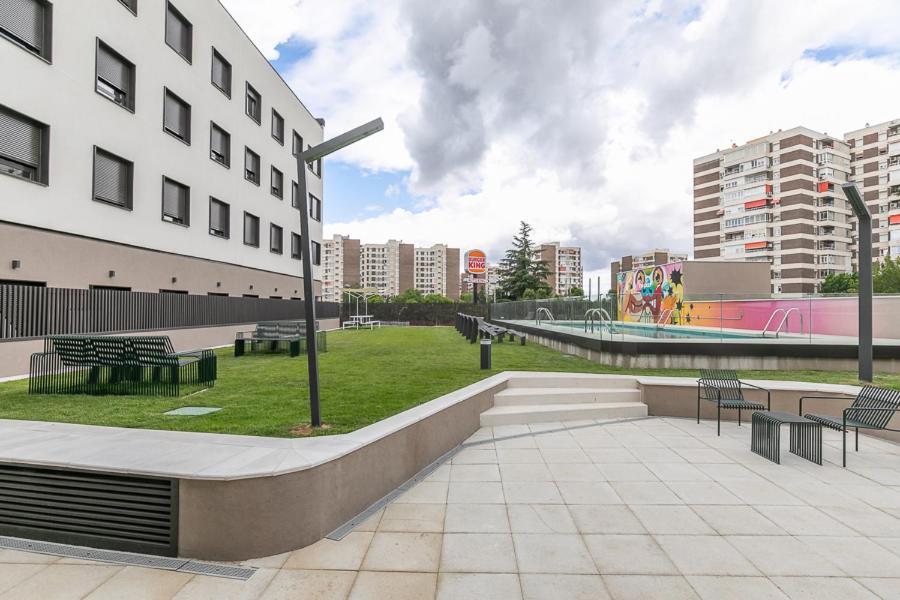 Micampus Madrid Sinesio Delgado Student Residence 외부 사진