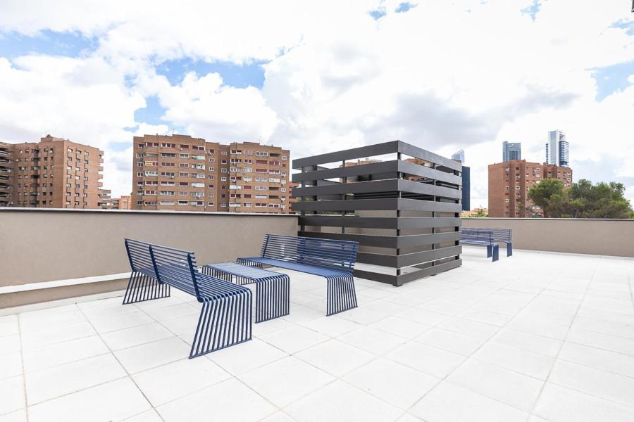 Micampus Madrid Sinesio Delgado Student Residence 외부 사진