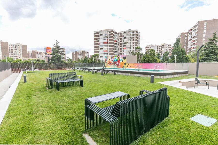 Micampus Madrid Sinesio Delgado Student Residence 외부 사진