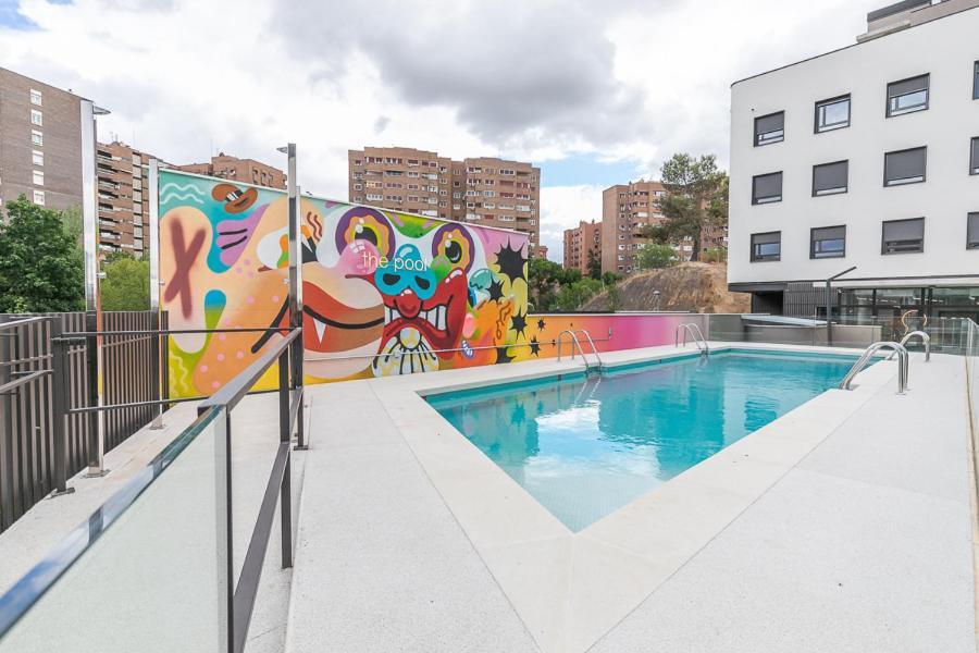 Micampus Madrid Sinesio Delgado Student Residence 외부 사진